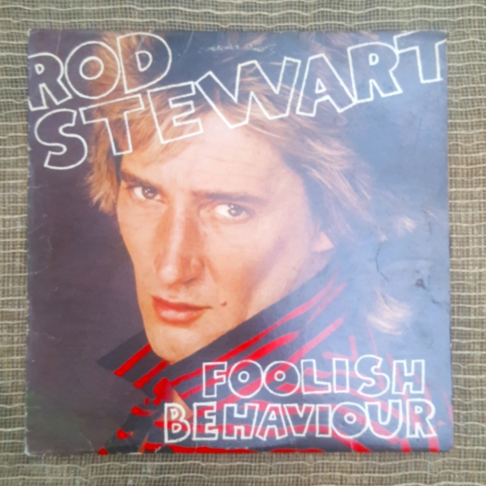 Rod Stewart Foolish Behaviour Vinyl